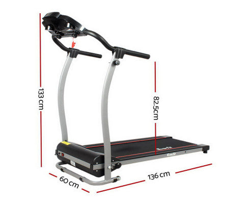 Treadmill Electric Home Gym Exercise Machine Fitness Equipment Physical