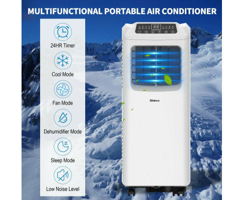 Shinco 2.0kw Portable Air Conditioner Remote