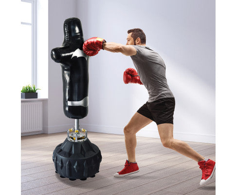 180cm Free Standing Boxing Punching Bag Stand MMA UFC Kick Fitness