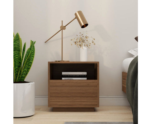 Bedside Table in Walnut