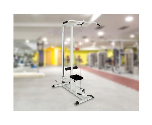 Home Fitness Multi Gym Lat Pull Down Workout Machine Bench Exercise