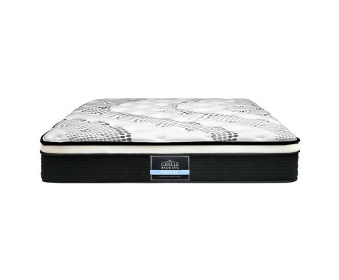 Euro Top Pocket Spring Mattress 32cm Thick Double