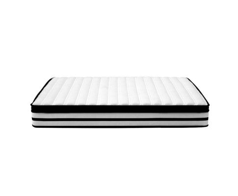 KING Mattress Euro Top 5 Zone Pocket Spring Plush Foam 27CM