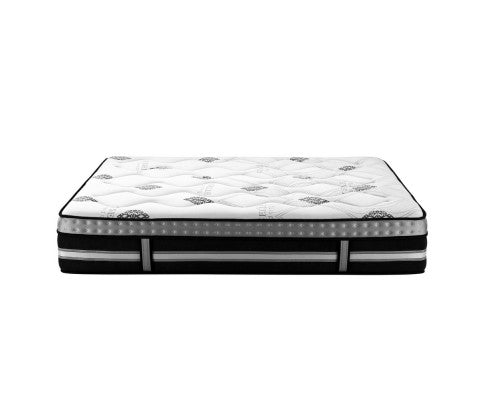 Euro Top Cool Gel Pocket Spring Mattress 35cm Thick Queen