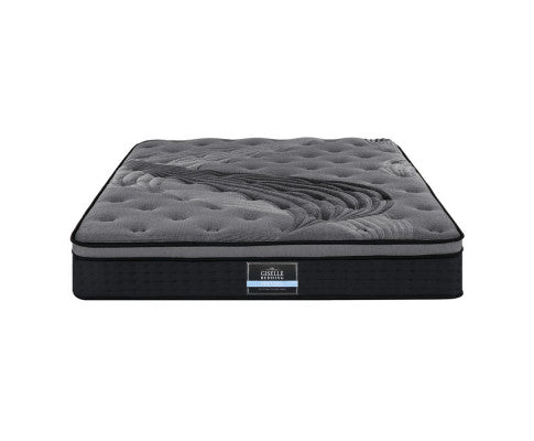 Euro Top Pocket Spring Mattress 34cm Thick Queen