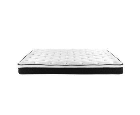 Euro Top Bonnell Spring Mattress 21cm Thick King