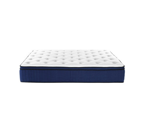 Euro Top Cool Gel Pocket Spring Mattress 34cm Thick Queen