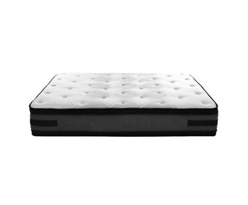 Euro Top Cool Gel Pocket Spring Mattress 36cm Thick Queen