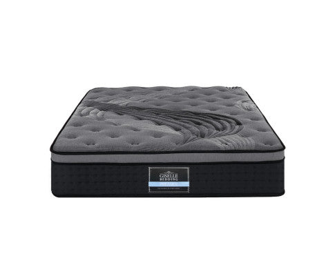 Euro Top Pocket Spring Mattress 34cm Thick Single