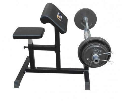 Preacher Curl Bench Weights Commercial Bicep Arms