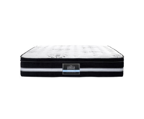 Euro Top Cool Gel Pocket Spring Mattress 34cm Thick Queen