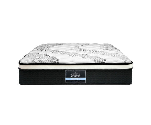 Euro Top Pocket Spring Mattress 32cm Thick King Single