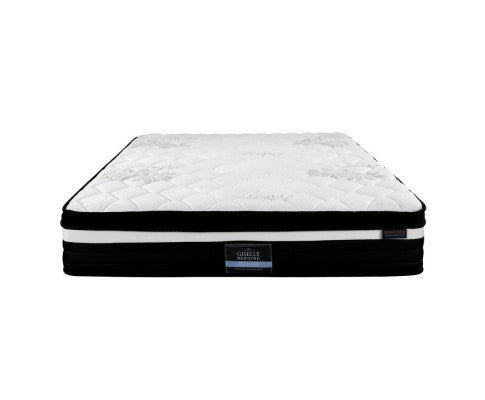 King Single Bed Mattress Size Extra Firm 7 Zone Pocket Spring Foam 28cm