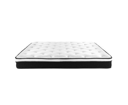 Euro Top Bonnell Spring Mattress 21cm Thick King Single