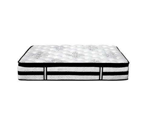 Euro Top Pocket Spring Mattress 34cm Thick Single