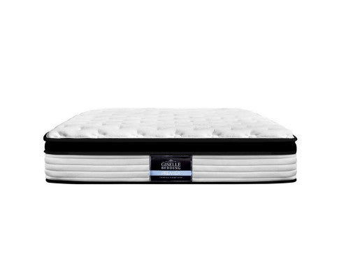 Euro Top Pocket Spring Mattress 31cm Thick King