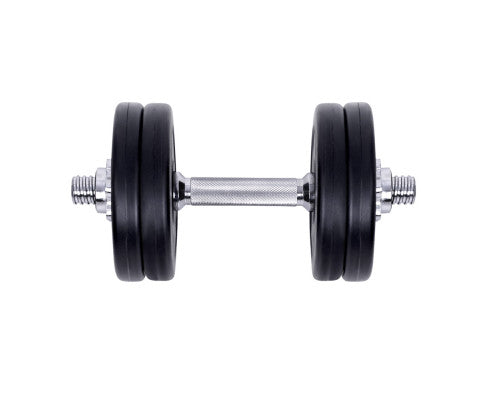 15KG Dumbbells Dumbbell Set Weight Training Plates Home Gym Fitness Exercise