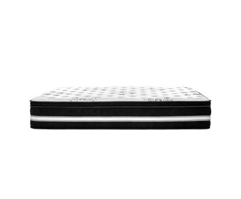 King Single Size Mattress Bed COOL GEL Memory Foam Eurotop Pocket Spring