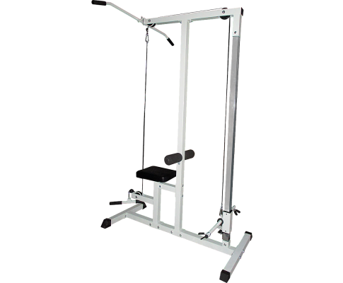 Home Fitness Multi Gym Lat Pull Down Workout Machine Bench Exercise