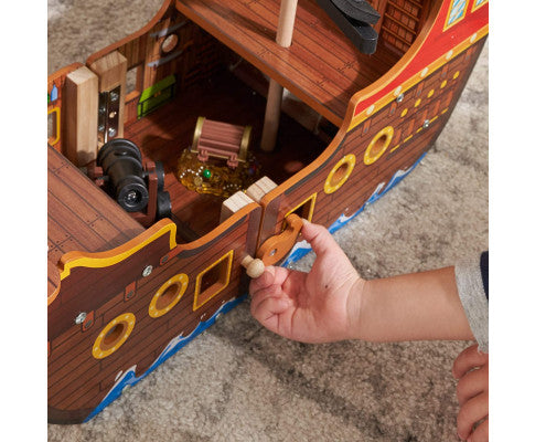 Adventure Bound Pirate Ship for kids