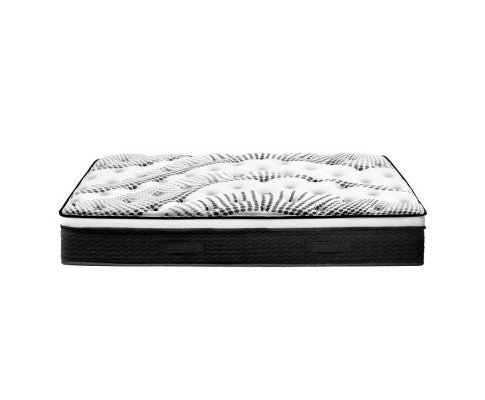 Euro Top Pocket Spring Mattress 32cm Thick King Single