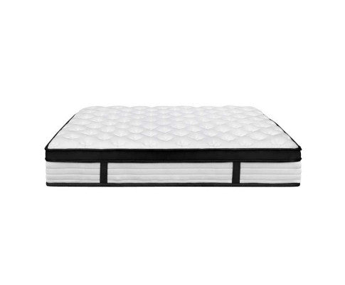 Euro Top Pocket Spring Mattress 31cm Thick Double