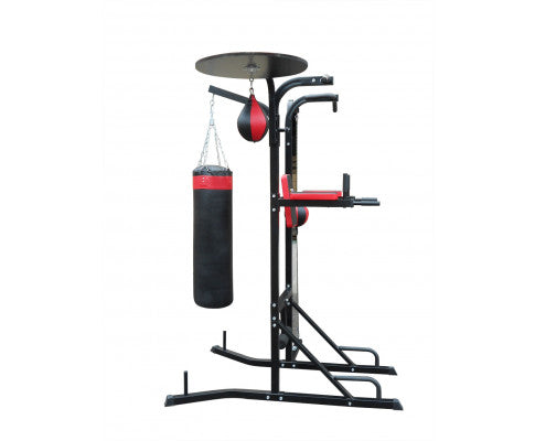 Power Boxing Station Stand Gym Speed Ball Punching Bag