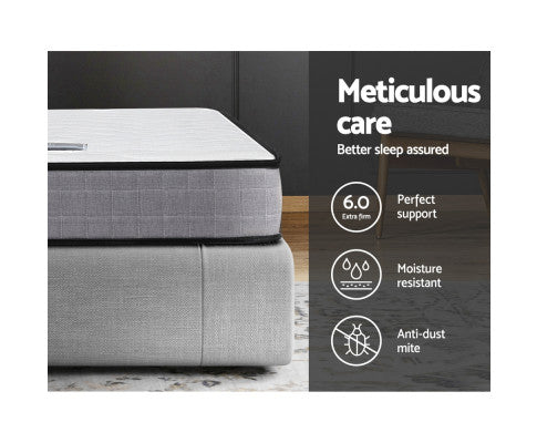 Medium Firm Mattresses Spring 13cm SINGLE