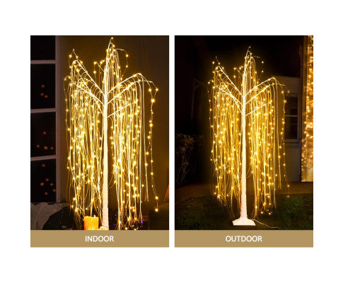 Christmas Tree 1.8M 360 LEDTrees With Lights Warm White