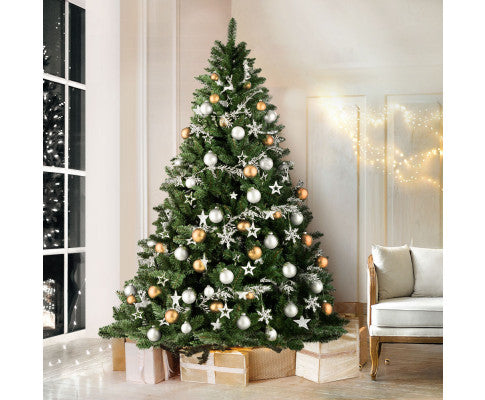 Christmas Tree 2.1M Xmas Trees Green Decorations 1000 Tips