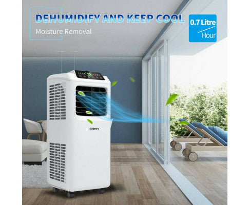 Shinco 2.0kw Portable Air Conditioner Remote