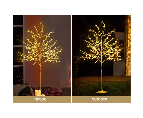 Christmas Tree 1.5M 304 LED Trees With Lights Warm White