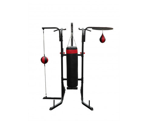 Power Boxing Station Stand Gym Speed Ball Punching Bag