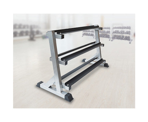 3 Tier Dumbbell Rack for Dumbbell Weights Storage