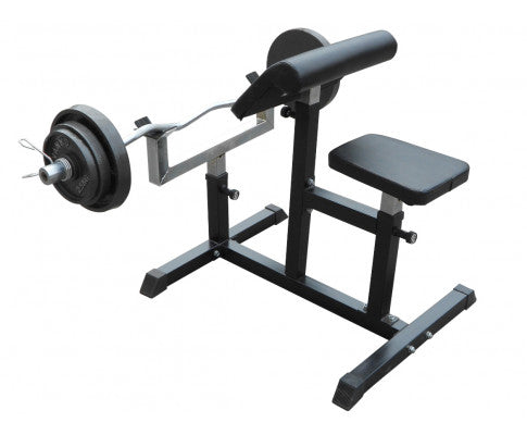 Preacher Curl Bench Weights Commercial Bicep Arms