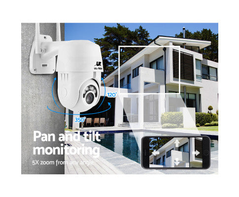 Wireless IP Camera Outdoor CCTV Security System HD 1080P WIFI PTZ 2MP