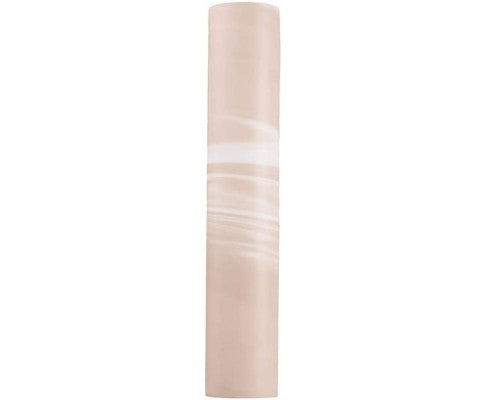 Sport Natural Rubber Yoga Mat, Extra 4.5mm, Thick & Large Mat, High-Density, Anti-Tear Pink (L1830* W680* H4.5mm)