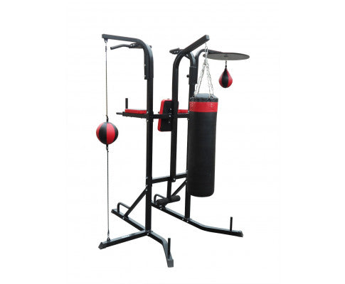 Power Boxing Station Stand Gym Speed Ball Punching Bag