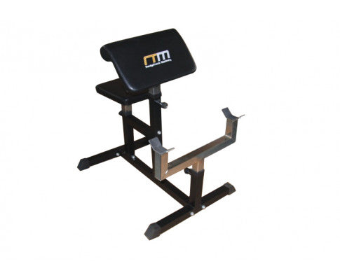 Preacher Curl Bench Weights Commercial Bicep Arms