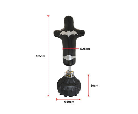 180cm Free Standing Boxing Punching Bag Stand MMA UFC Kick Fitness