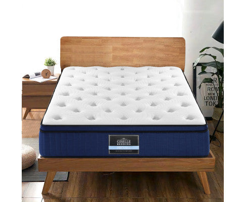 Euro Top Cool Gel Pocket Spring Mattress 34cm Thick Double