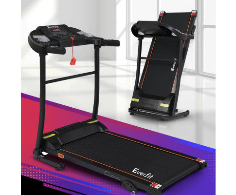 Electric Treadmill Incline Home Gym Exercise Machine Fitness 400mm