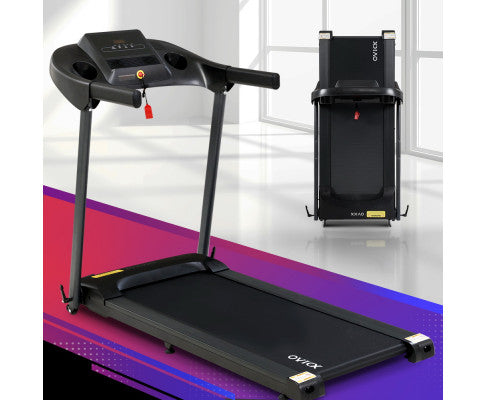 Electric Treadmill Home Gym Exercise Machine Fitness Equipment Compact