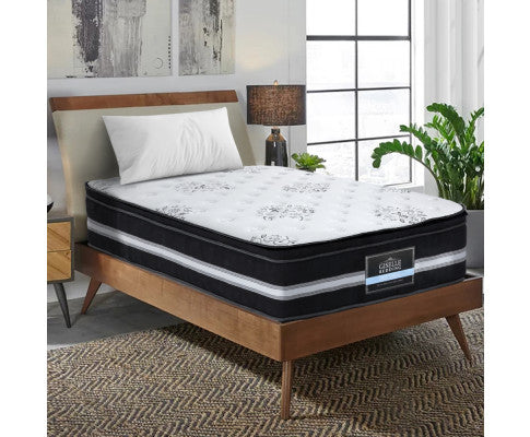 Single Size Mattress Bed COOL GEL Memory Foam Euro Top Pocket Spring