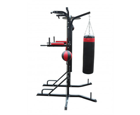 Power Boxing Station Stand Gym Speed Ball Punching Bag