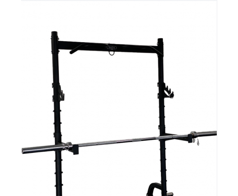 Sport Half Rack Home Gym Fitness Bench Press Back Front Squat Pull up Bar